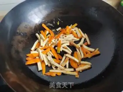 Make Frozen beans step 2