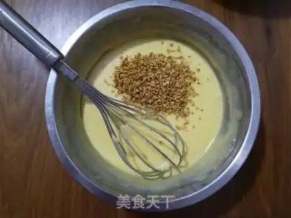 Make Cinnamon cake step 4