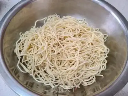 Make Cheese noodles step 1