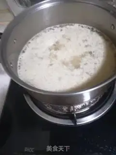 Make quinoa cereal cuisine congee step 2