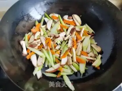 Make Frozen beans step 3