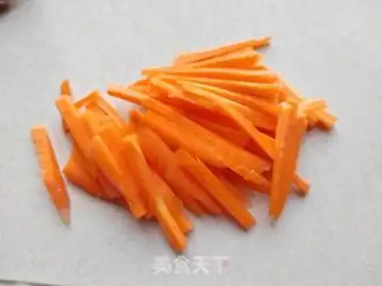 Make Celery carrot and sausage step 4