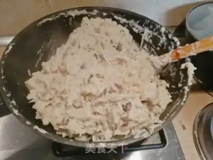 Make A broad carrot cake step 5