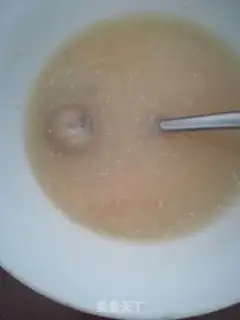 Make quinoa cereal cuisine congee step 4