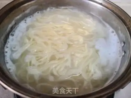 Make Cheese noodles step 2
