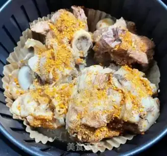 Make Air-cooked pork sticks step 9