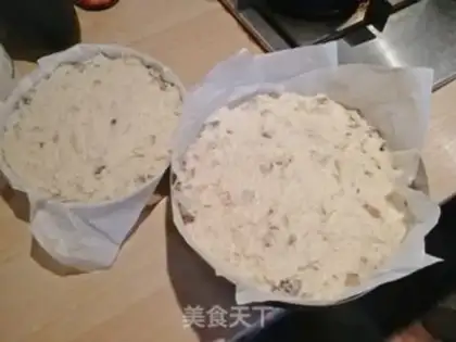 Make A broad carrot cake step 6