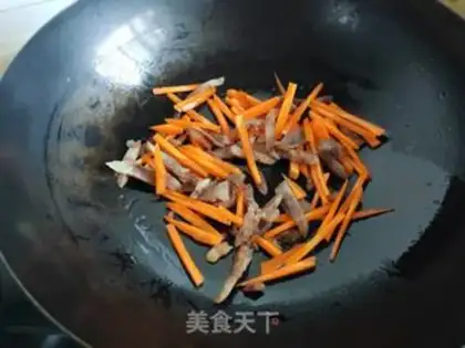 Make Celery carrot and sausage step 6