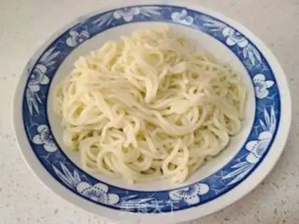 Make Cheese noodles step 3