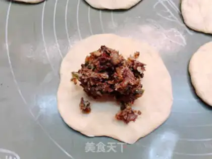 Make Dry gravy tacos step 7