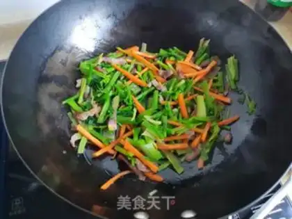 Make Celery carrot and sausage step 7