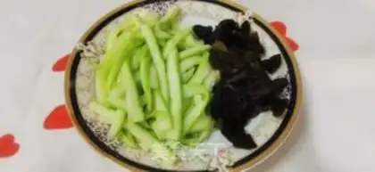 Make The dry pot, the dry pot step 0