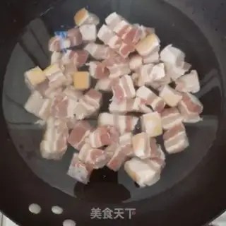 Make Red meat step 0