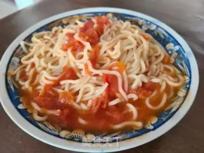 Make Cheese noodles step 6