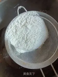 Make Fruitless cake step 3