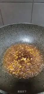 Make Garlic mustard step 6