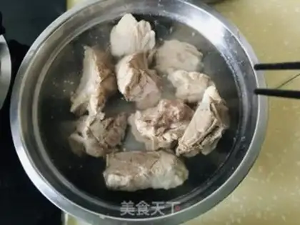 Make ♪ Mountain medicine corn chop soup ♪ step 2