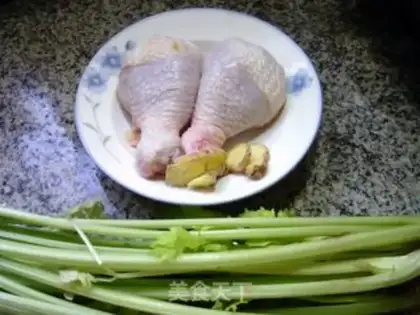 Make Chicken celery step 0