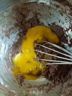 Make Fruitless cake step 4