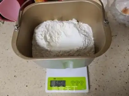 Make Low sugar cream step 1