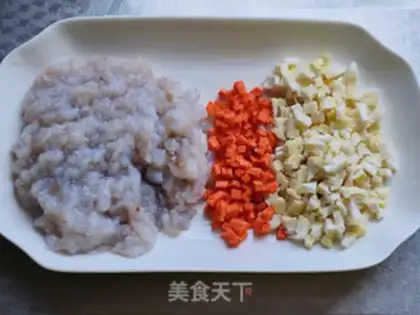 Make Spring shrimp rolls step 2