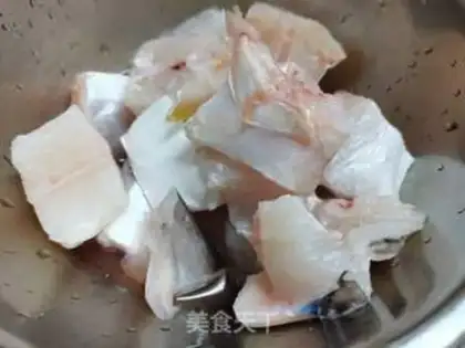 Make Red-burn skinned fish step 0