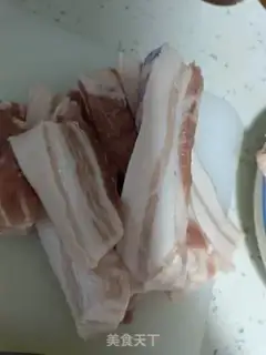 Make Sugar and red meat step 1