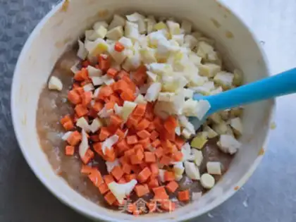 Make Spring shrimp rolls step 5