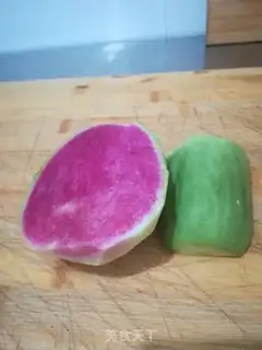 Make The radish step 0