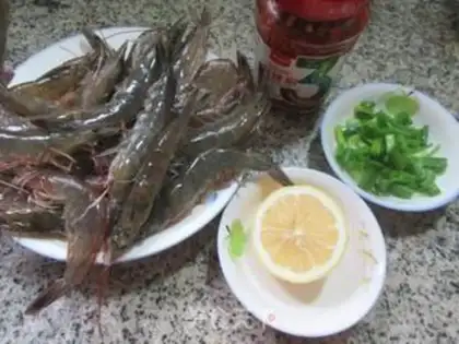 Make Lemon shrimp step 0