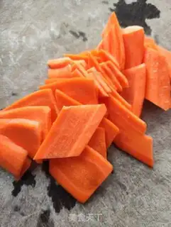 Make Orchid makes carrots step 0