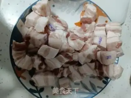 Make Sugar and red meat step 3