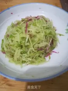 Make The radish step 1