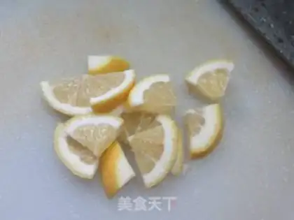 Make Lemon shrimp step 1
