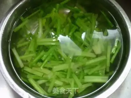 Make Chicken celery step 7