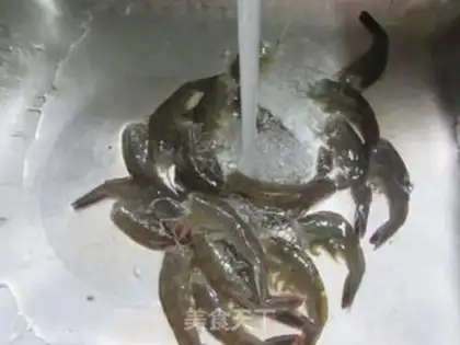 Make Lemon shrimp step 2