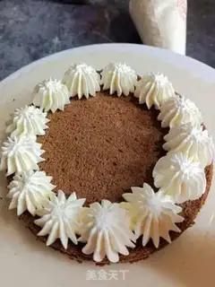 Make Fruitless cake step 11