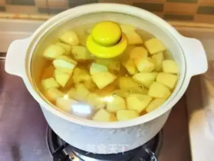 Make Pineapple apple soup step 3