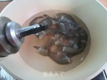 Make Lemon shrimp step 3