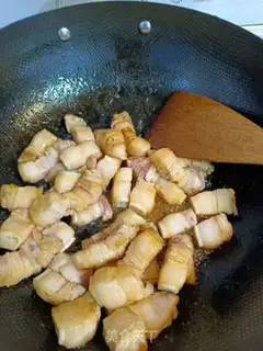 Make Sugar and red meat step 6