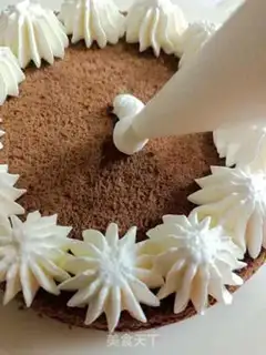 Make Fruitless cake step 12