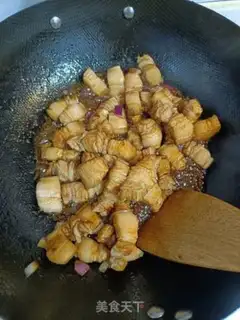 Make Sugar and red meat step 7