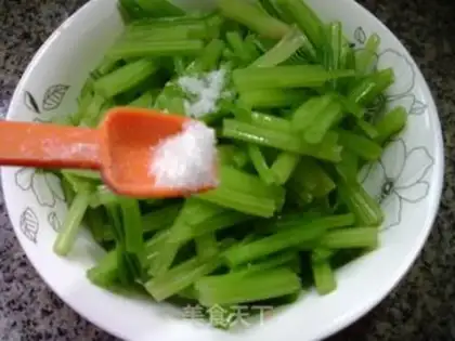 Make Chicken celery step 10