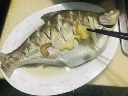 Make Vacuated fresh water porridge step 2