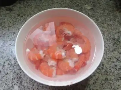 Make Lemon shrimp step 5