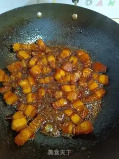 Make Sugar and red meat step 8