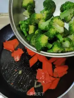 Make Orchid makes carrots step 4