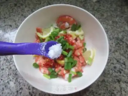 Make Lemon shrimp step 7