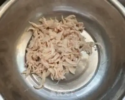 Make The chicken gravy of the Tahoe step 1
