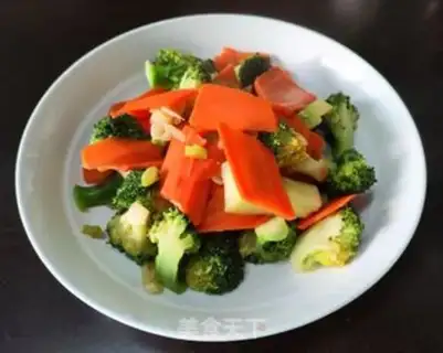 Make Orchid makes carrots step 6